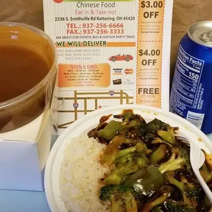 Vegan lunch. Add large steamed rice and peanut sauce.