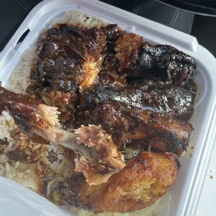 Small Jerk Chicken