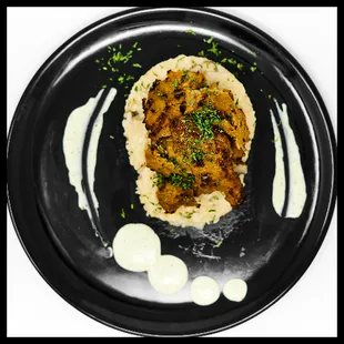 Plant-based Seitan &amp; Cremini Mushroom Risotto