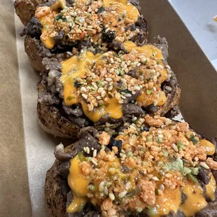 Spicy Bulgogi Yubu, yum!