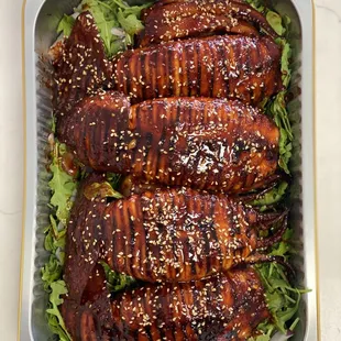 Catering Menu - Marinated Squid BBQ