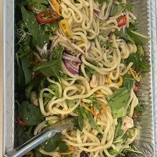 Udon salad