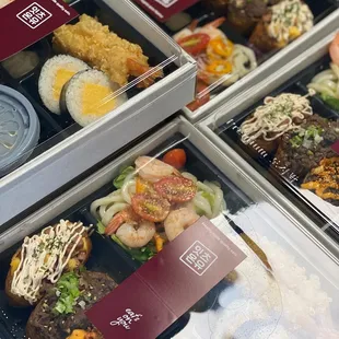 Bento Box @eatsonyou - Yubu Doshirak