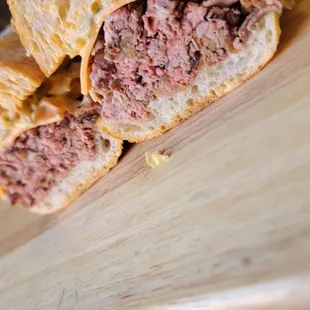roast beef , super juicy!!!