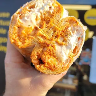 shrimp parm!! too good! every friday!