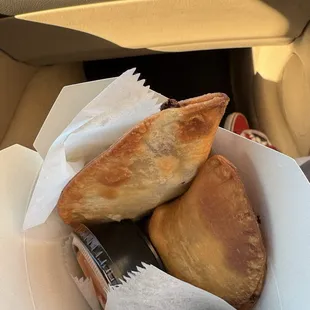 Jerk Chicken Empanadas Chopped Cheese Empanadas