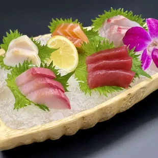 12pc sashimi combo