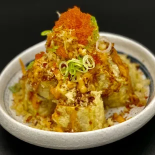Volcano roll