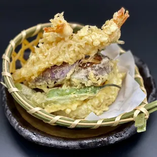 Mix tempura