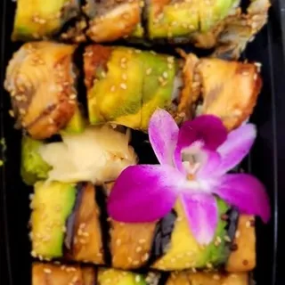 Vegetable Dragon Roll