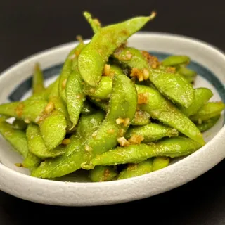 Garlic Edamame
