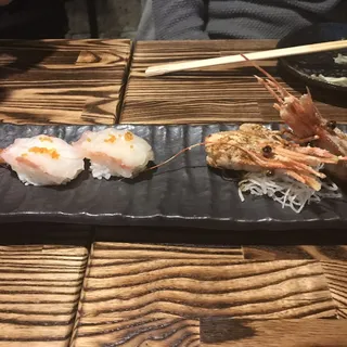 2 Pieces Amaebi Nigiri
