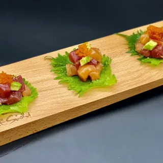 Salmon Tuna Tartare