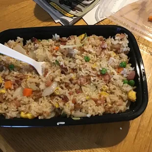 Bacon Fried Rice