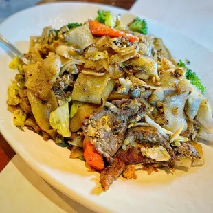 Pad See Ew with Beef