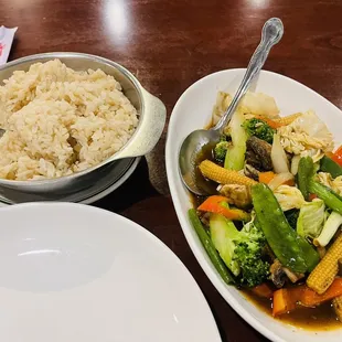 Yummy cashew sauté w/veggies #45.