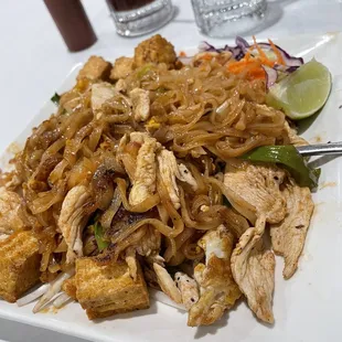 Chicken Pad Thai