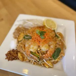 Pad-Thai shimp