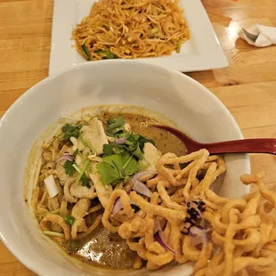 Northern soup &amp; pad thai