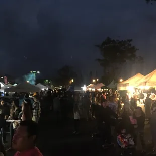 Busy night tonight at eat the street Mililani!