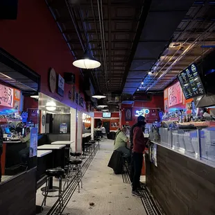 The place