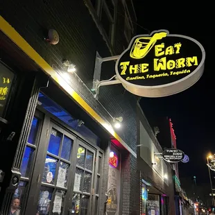 The place