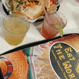 Nachos Blanca con Pollo