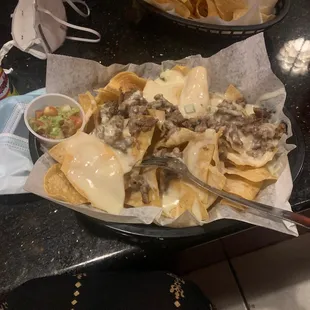 &quot;Asada nachos&quot; lmaooo