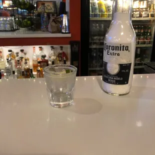 1 down