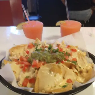 food, nachos