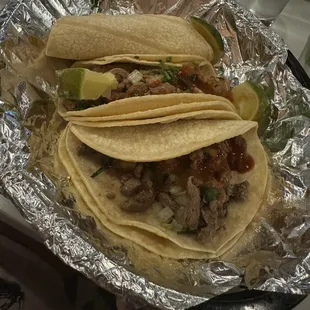 Carne Asada Tacos