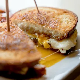 Truffle Cheese &amp; Egg Panini