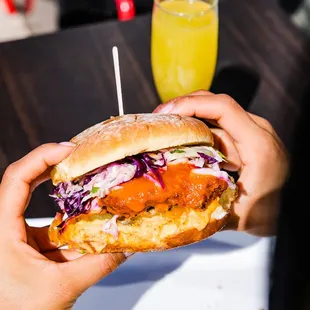 Spicy Chicken Sandwich