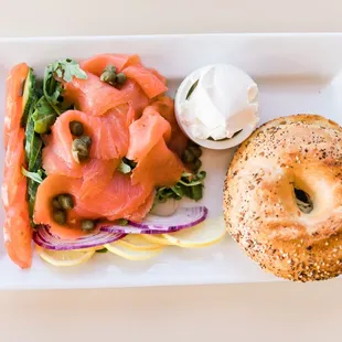 Bagel Platter