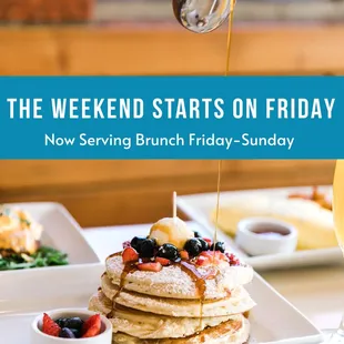 Brunch Served Friday to Sunday 9 am to 4 pm -   Now Taking Reservations:  (323) 999-2003