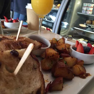 Irish Turkey & Egg Sandwich