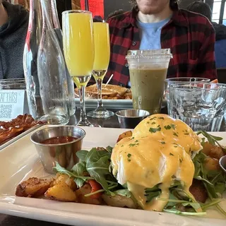 Avocado Benedict