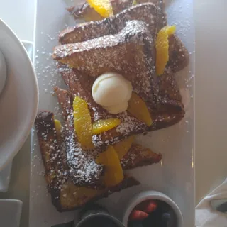 Grand Marnier French Toast