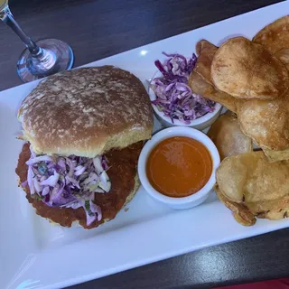 Spicy Chicken Sandwich