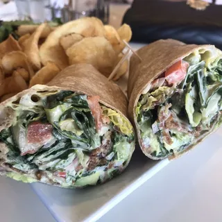 Chicken Cobb Wrap