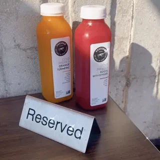 Pressed Juice, Orange Turmeric