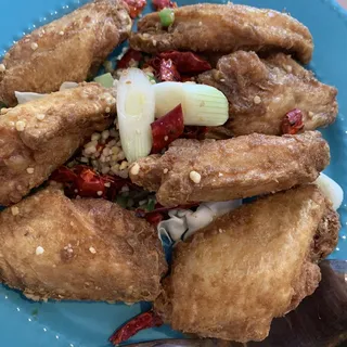 Salted Pepper Chicken Wings