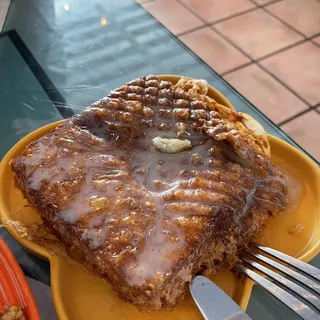 French Toast with Peanut Butter