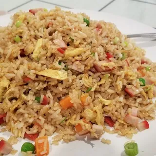 BBQ Pork Fried Rice