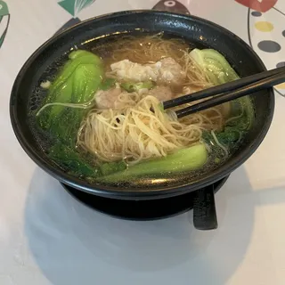 House Special Wonton Noodle Soup