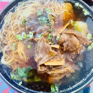 House Special Beef Brisket Noodle Soup