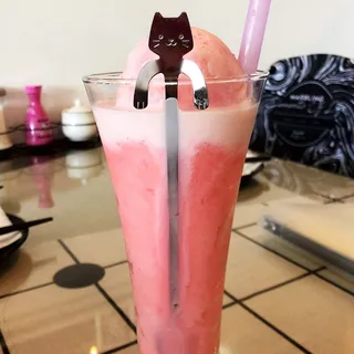 Pink Lady- Strawberry Milk Smoothie