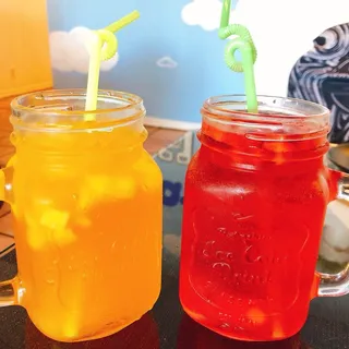 Mix Berry Fruit Soda