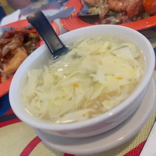 Egg Drop Soup(small)