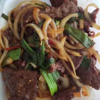 Mongolian Beef